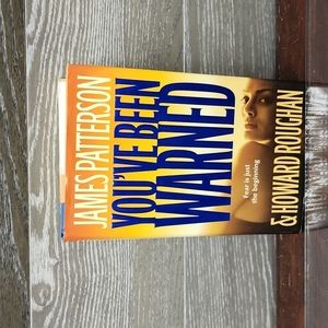 James patterson you've been warned new York times best seller